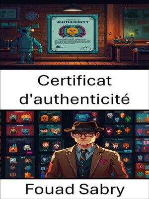 cover image of Certificat d'authenticité